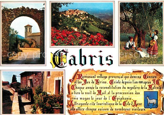 Cabris Picknick Schloss  Panorama Chronik