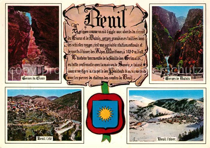 Beuil Gorges de Baluis Gorges de Gians Panorama Chronik