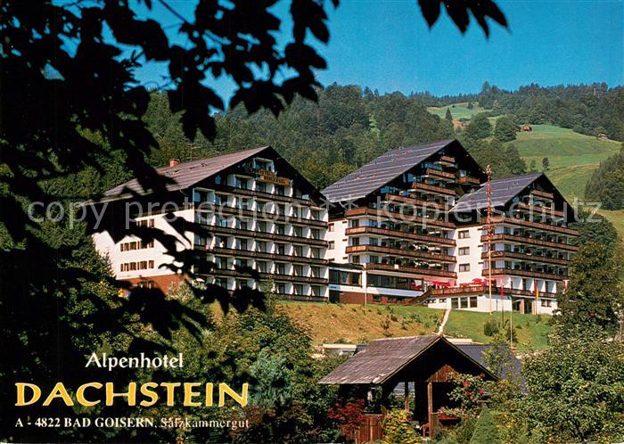 Bad Goisern Salzkammergut Alpenhotel Dachstein