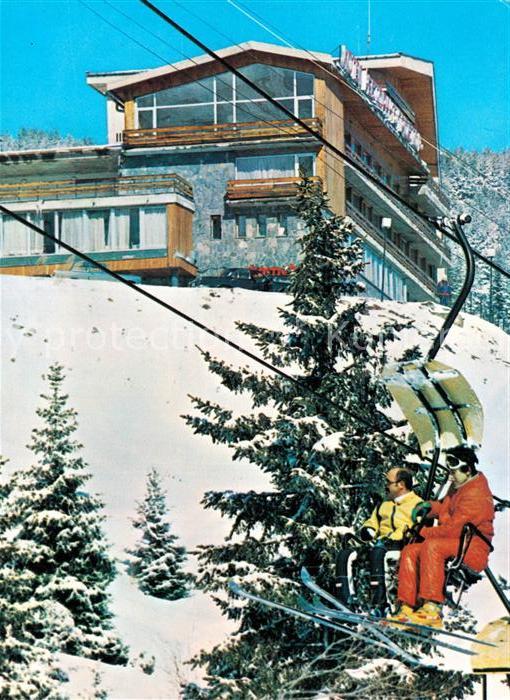 Witoscha Gebirge Hotel Panorama und Seilbahn Nationalpark