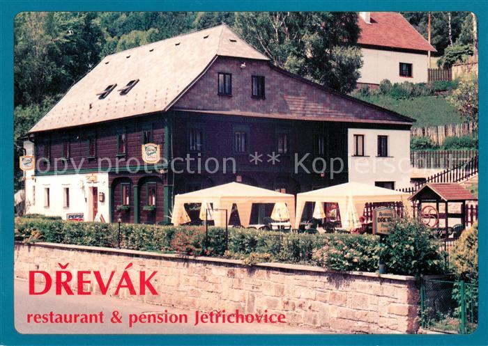 Jetrichovice Restaurant Pension Drevak