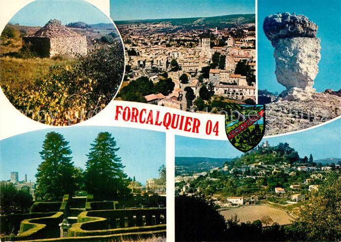 Forcalquier Une Borie Les Mourres Cimetiere vue aerienne