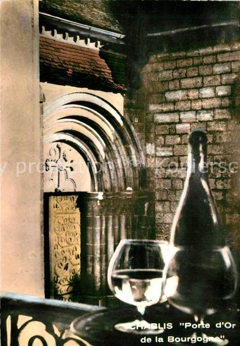 Chablis Porte d Or de la Bourgogne
