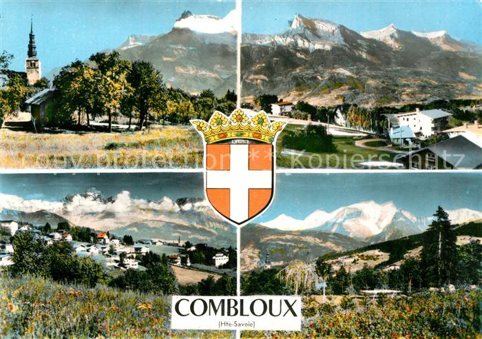 Combloux Vues d ensemble Alpes
