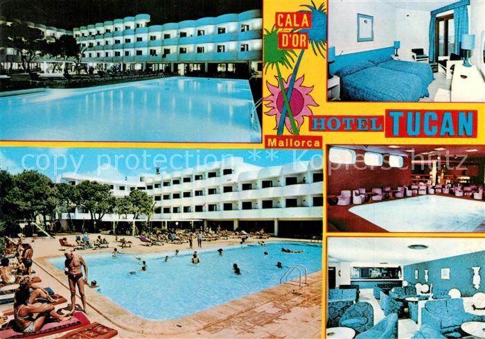 Cala d Or Hotel Tucan Swiming Pool Restaurant Tanzbar