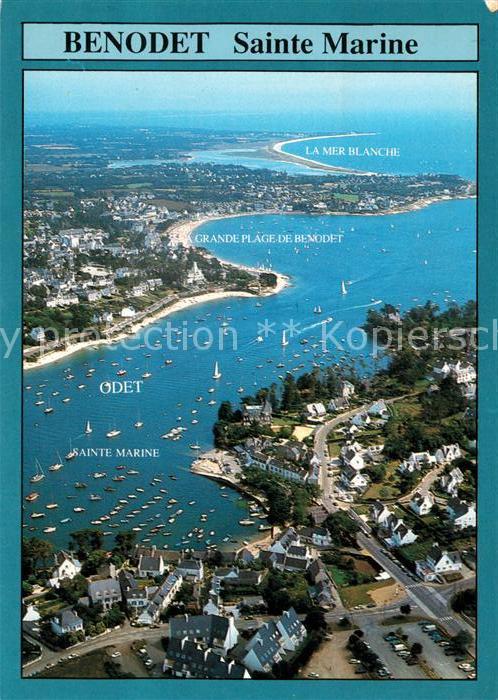 Benodet Vue aérienne