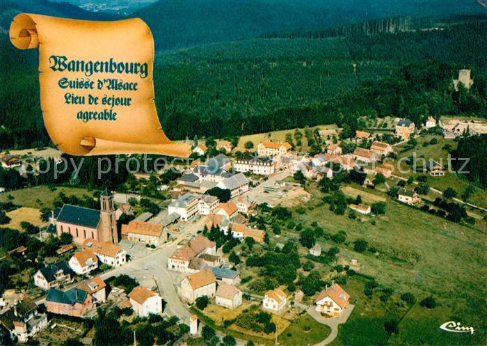 Wangenbourg-Engenthal Vue aérienne
