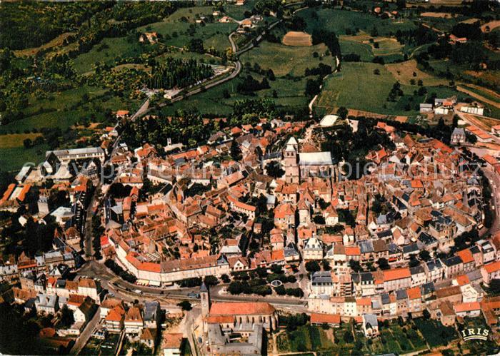 Gourdon Lot Vue aérienne