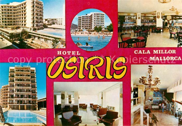 Cala Millor Mallorca Hotel Osiris Bar Restaurant Foyer Strand Swimming Pool