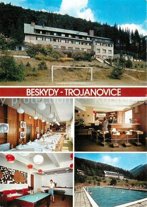 Trojanovice Rekreacni stredisko n. p. Optimit Odry Hotel Restaurant Swimming Poo