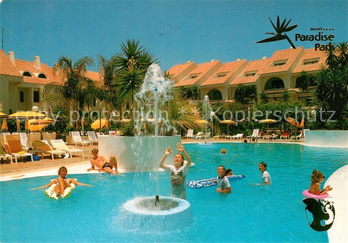 Los Cristianos Paradise Park Hotel Swimming Pool