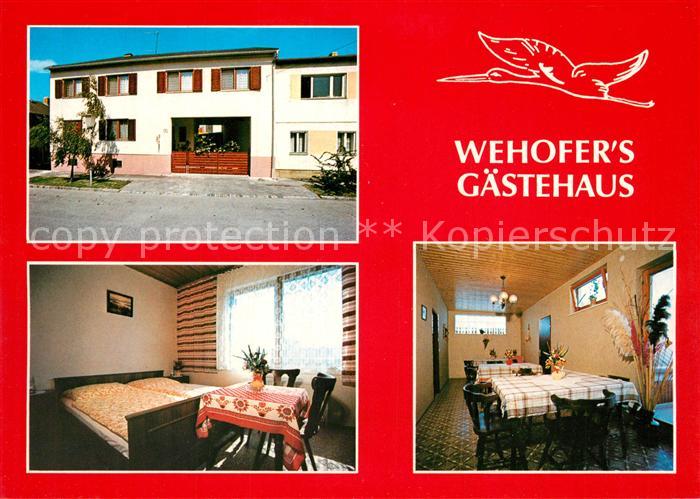 Rust Burgenland Pension Wehofer Fremdenzimmer Gastraum