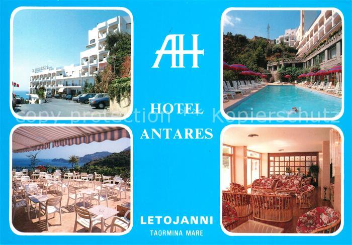 Letojanni Hotel Antares Restaurant Terrasse Swimming Pool