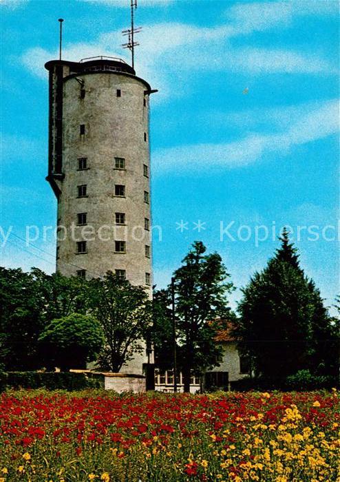 Konstanz Bodensee Jugendherberge Otto Moericke Turm