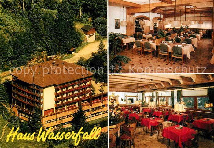 Oppenau Schulungs- und Erholungsheim Haus am Wasserfall Restaurant Deutsche Post