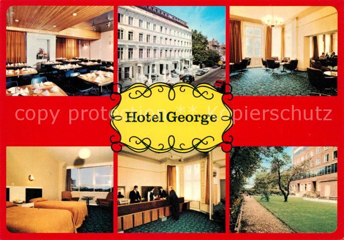 London Hotel George Restaurant Reception
