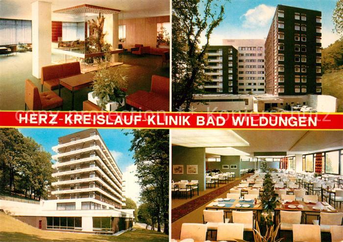 Bad Wildungen Herz Kreislauf Klinik Aufenthaltsraum Foyer Restaurant