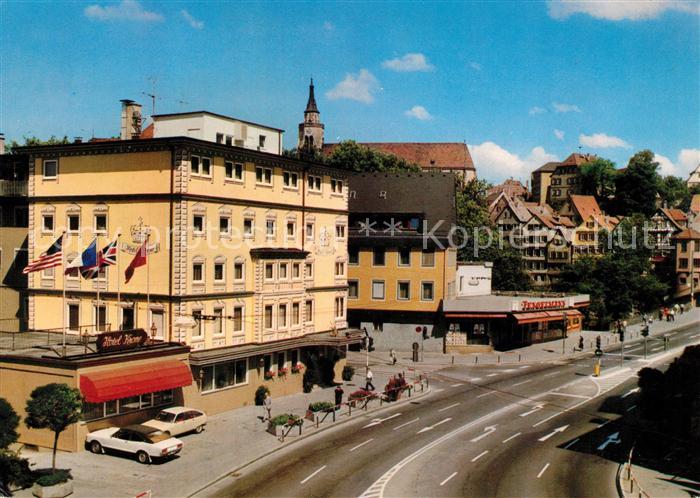 Tuebingen Hotel Krone