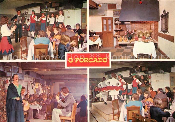 Lisboa O Forcado Restaurante tipico Tanz Folklore