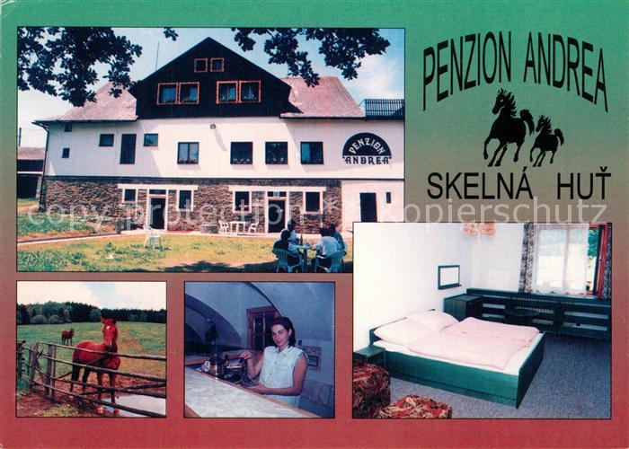 Nyrsko Penzion Andrea Skelna Hut Fremdenzimmer Pferdekoppel