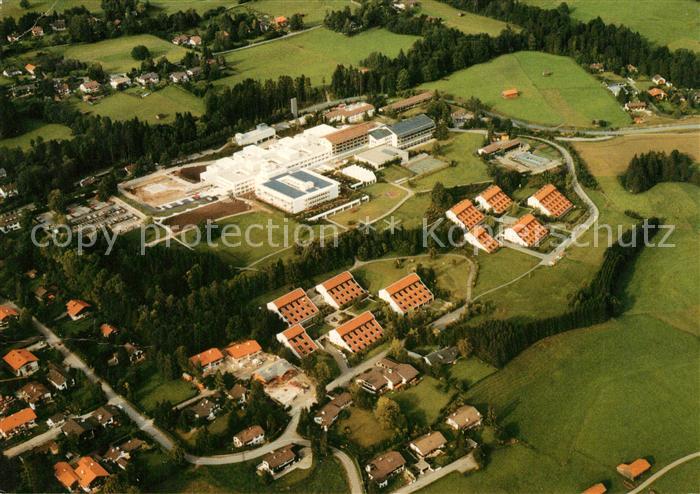 Murnau Staffelsee Berufsgenossenschaftliche Unfallklinik Fliegeraufnahme
