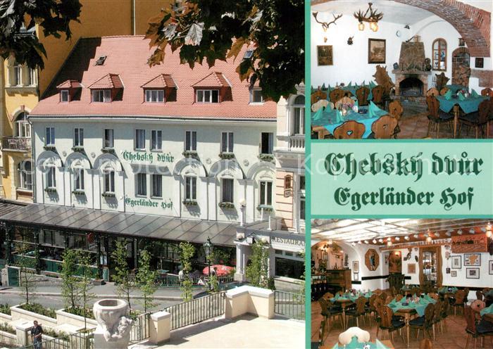 Karlovy Vary Chebskij dvur Egerlaender Hof Hotel Restaurant