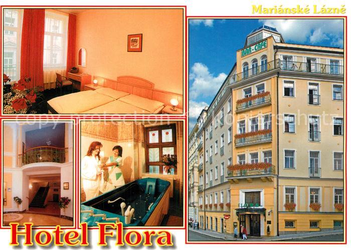 Marianske Lazne Hotel Flora Fremdenzimmer Kuranwendung