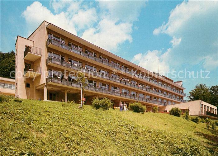 Iwonicz Zdroj Sanatorium Centralnego Zwiazku Rzemiosta Piast