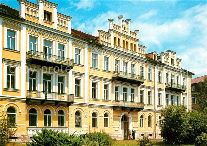 Frantiskovy Lazne Lecebny ustav Rubeska Heilanstalt Rubeska