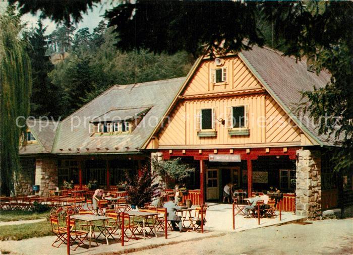 Prachovske Skaly Turisticka chata Cesky Raj Touristenhuette
