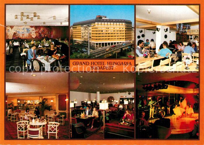 Budapest Grand Hotel Hungaria Restaurant Tanzbar