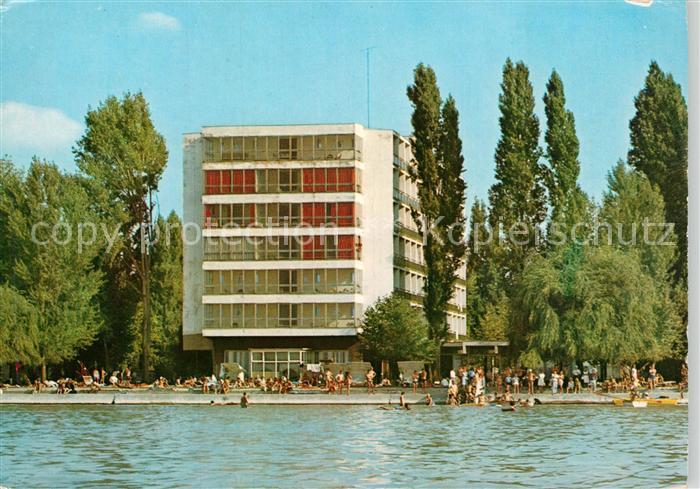 Siofok Hungaria Szallo Hotel Badestrand