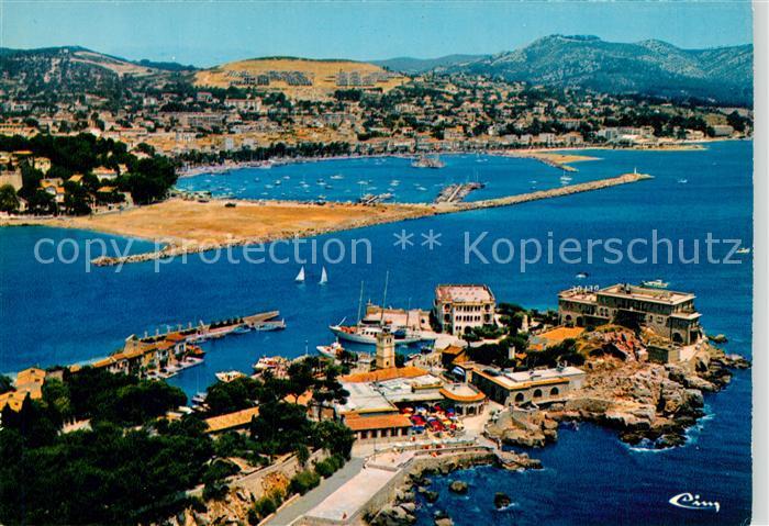 Bandol Vue panoramique aérienne