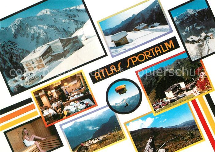 Schwendberg Hippach Atlas Sportalm Hotel Restaurant Wintersportplatz Zillertaler