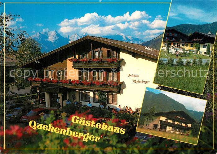 Maishofen Gaestehaus Quehenberger Alpen