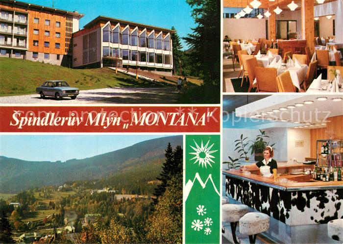 Spindleruv Mlyn Spindlermuehle Interhotel Montana Restaurant Krkonose Riesengebi