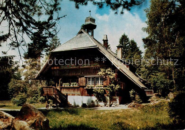 Rothaus Grafenhausen Heimatmuseum Huesli