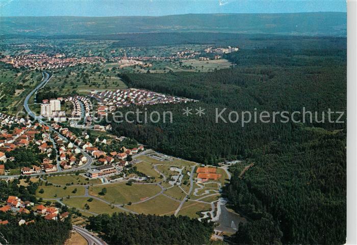 Waldbronn Albtal Thermalbad Luftkurort Schwarzwald Fliegeraufnahme