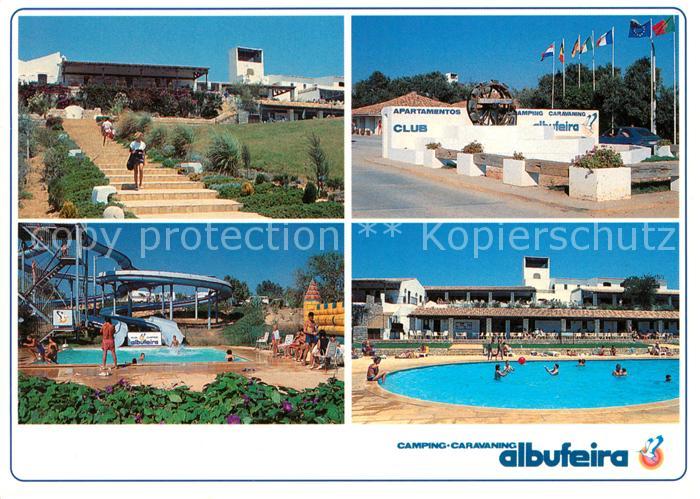 Albufeira Camping Caravaning Apartamentos Club Swimming Pool
