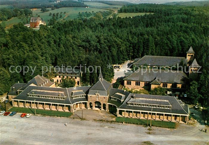 Banneux Notre Dame Hospitalité vue aérienne
