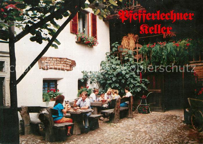 Lana Meran Pfefferlechner Keller Weinkeller Restaurant