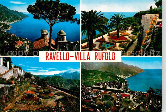 Ravello Villa Rufolo Giardini Costa