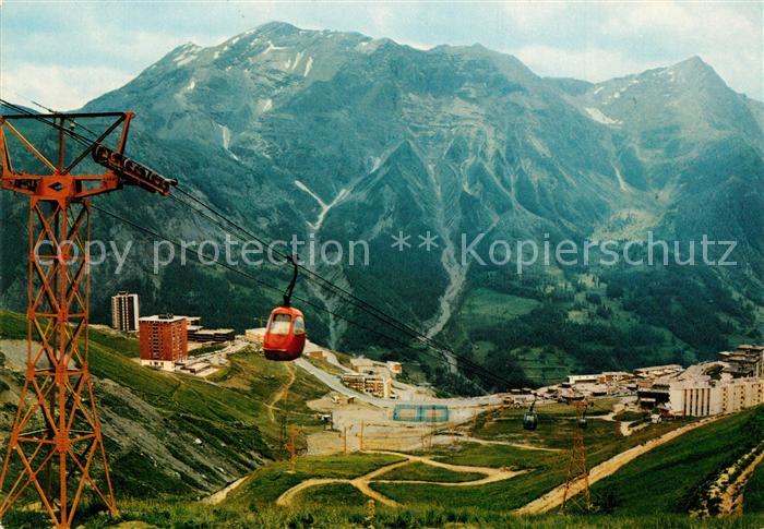 Merlette Orcieres Le Telepherique et la Station Alpes