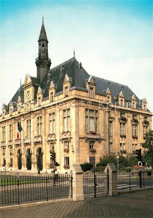Saint-Denis Seine Hotel de Ville