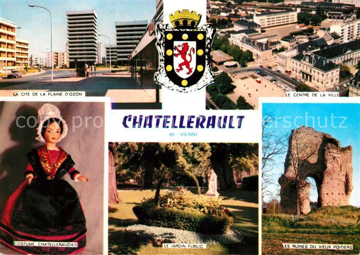 Chatellerault La Cité de la Flaine d_Ozon Centre Ruin
