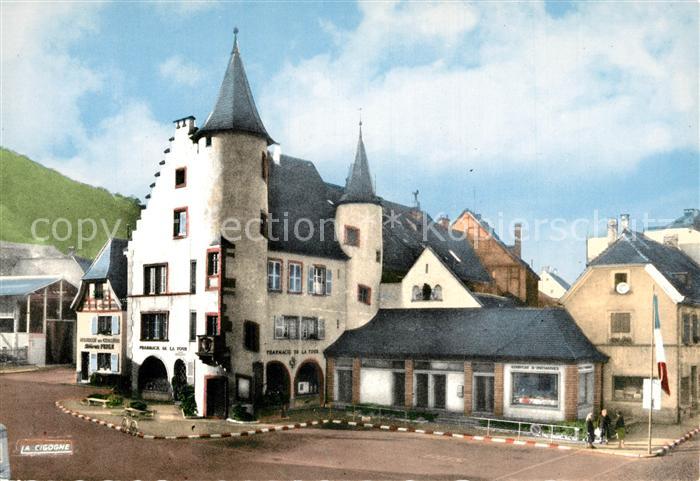 Sainte-Marie-aux-Mines Haut Rhin Ancienne Mairie XVI siecle Syndicat d Initiativ