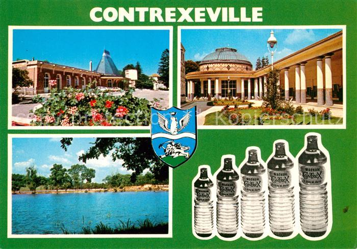 Contrexeville Vosges Centre hydrominéral de cure et de déten