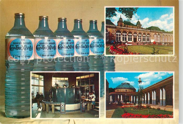 Contrexeville Vosges Station hydrominérale des Vosges