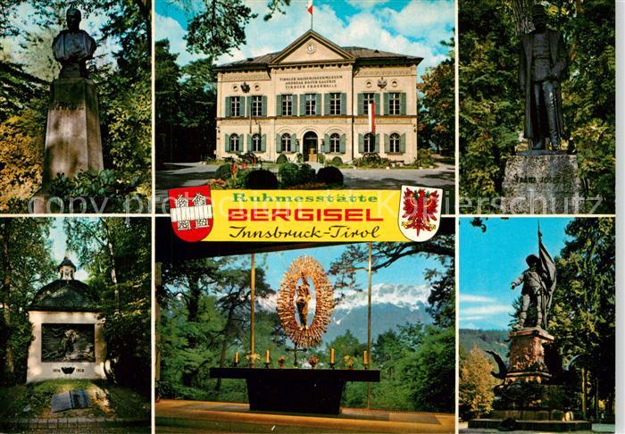 Bergisel Ruhmesstaette Denkmaeler Statuen Museum Altar
