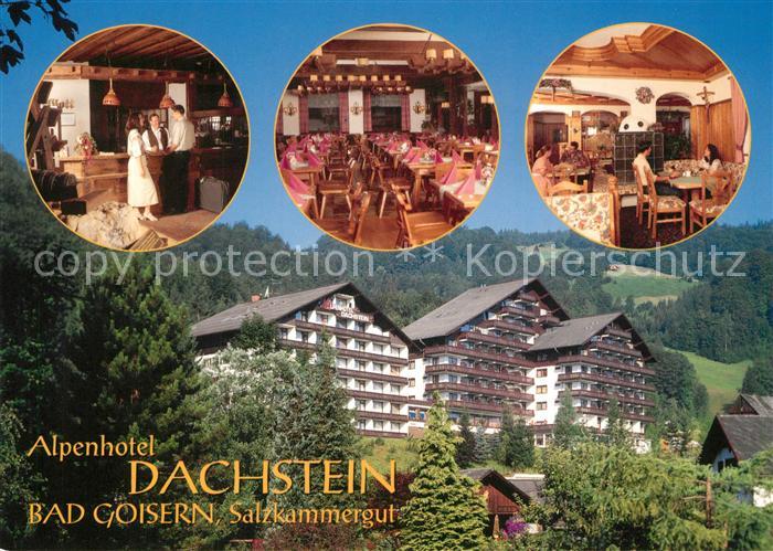 Bad Goisern Salzkammergut Alpenhotel Dachstein Restaurant